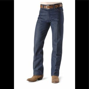 Mens wrangler cowboy cut jeans